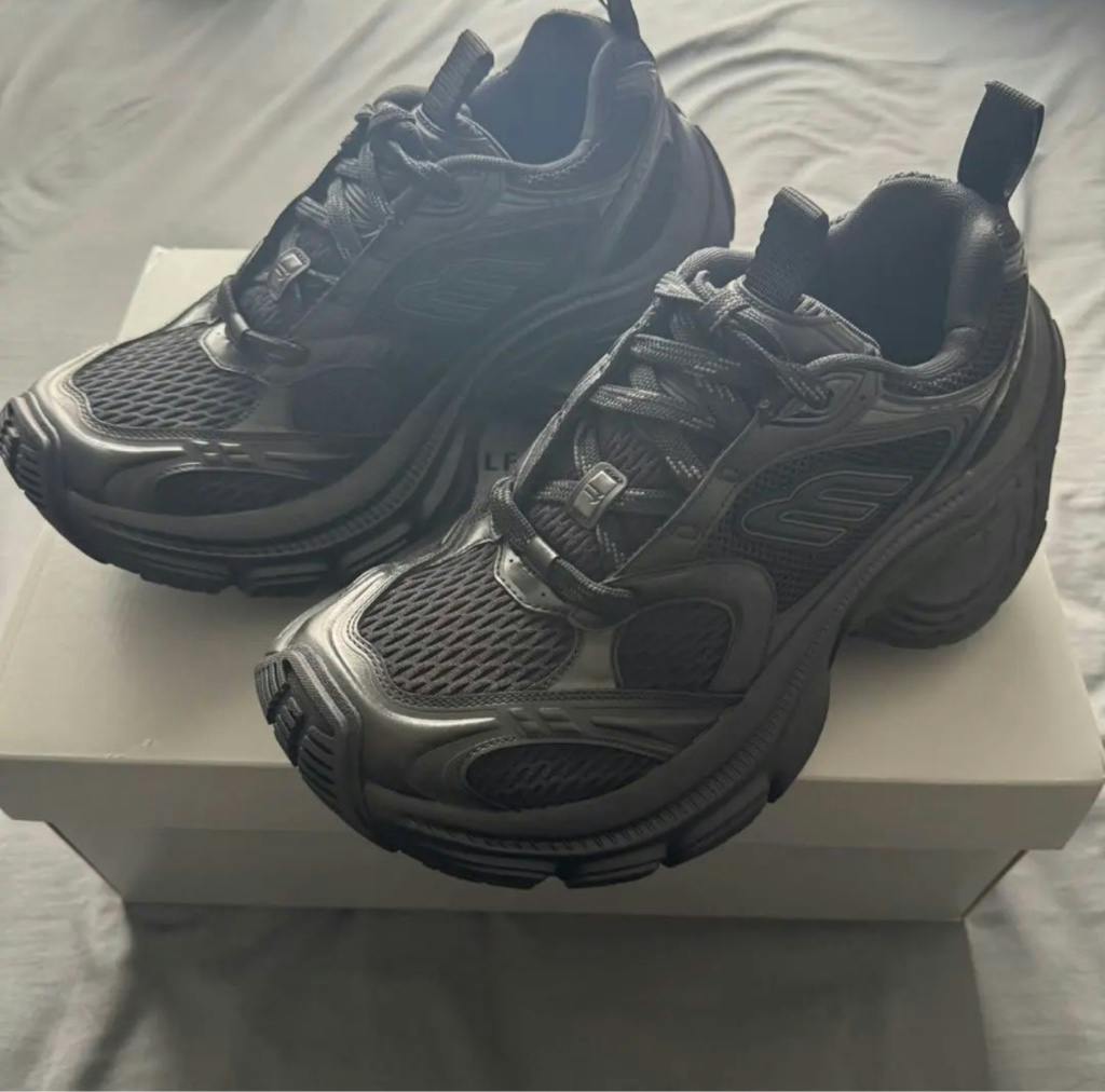 【セール】BALENCIAGA 10XL BLACK 41 10xl sneaker