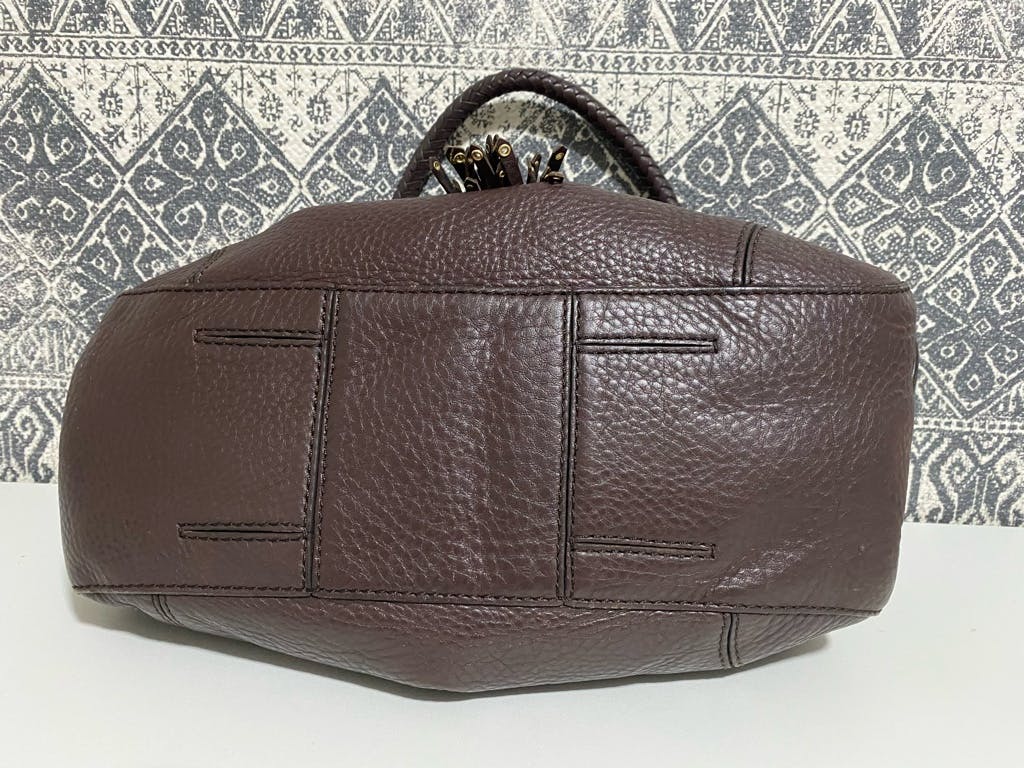 良品】 COLE HAAN コールハーン レザー トートバッグ ショルダー