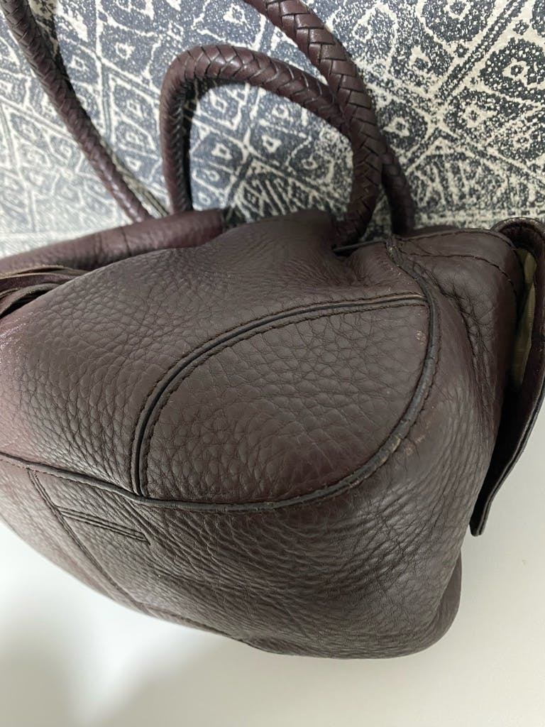 良品】 COLE HAAN コールハーン レザー トートバッグ ショルダー