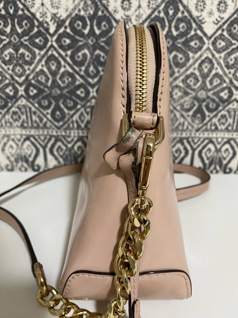 良品】MICHAEL KORS マイケルコース レザー ショルダーバッグ