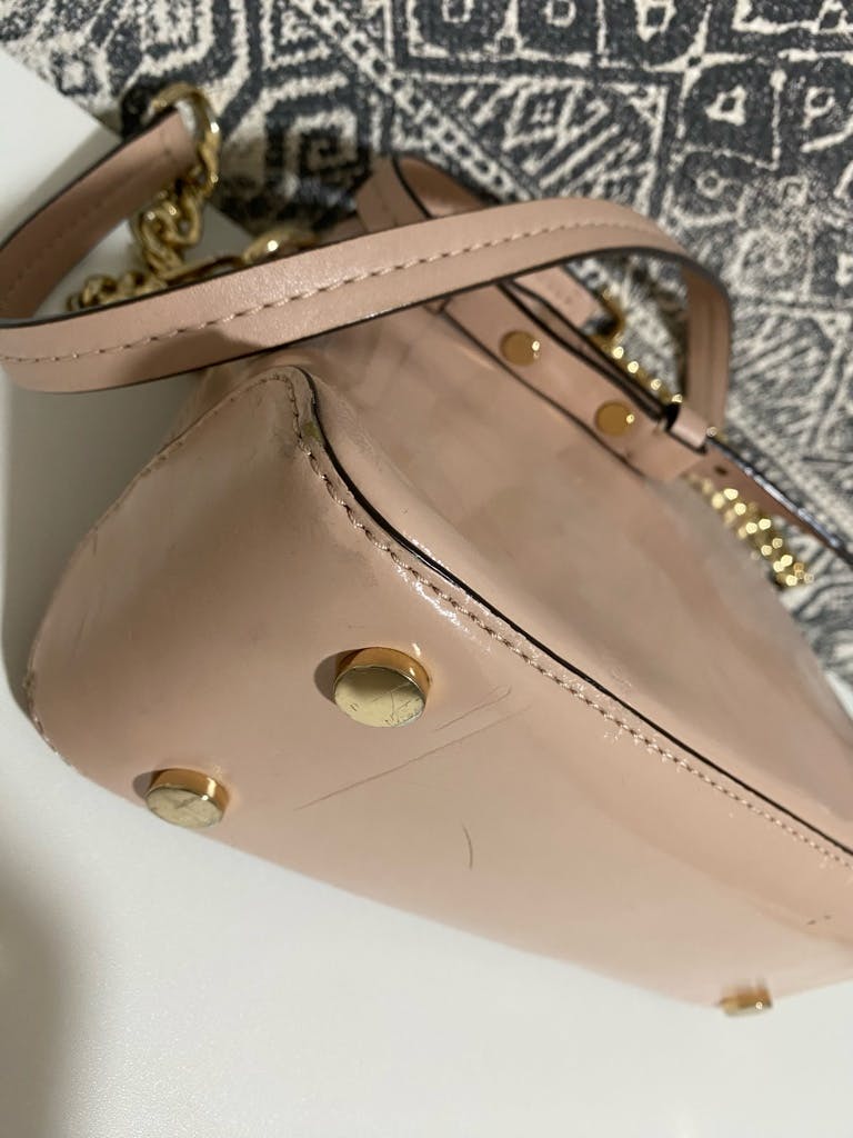 MICHAEL KORS マイケルコース レザー ショルダーバッグ 良品 良品】MICHAEL KORS マイケルコース レザー ショルダーバッグ