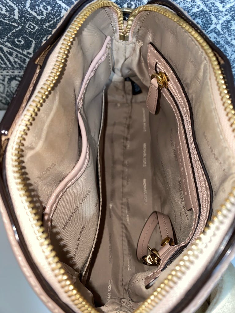 良品】MICHAEL KORS マイケルコース レザー ショルダーバッグ