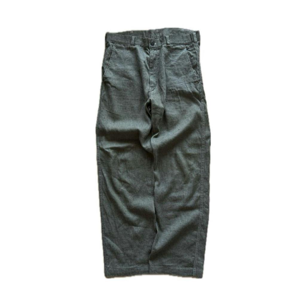 COMME des GARÇONS HOMME〈テーパードパンツ AD1999〉 AD1999 COMME des GARCONS HOMME リネンワイドパンツ - ARCHIVESTOCK