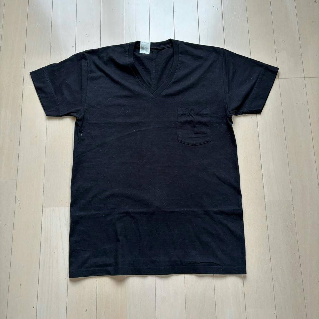 N.HOOLYWOOD UNDER SUMMIT WEAR V NECK 38 - ARCHIVESTOCK