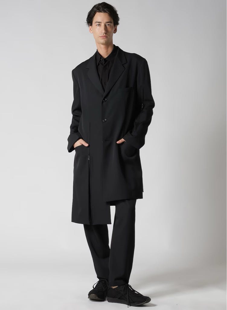 ジャケット・アウター 25ss WOOL GABARDINE 6 ZIPS JACKET 25ss WOOL GABARDINE 6 ZIPS JACKET 2/60 WOOL GABARDINE SHORT