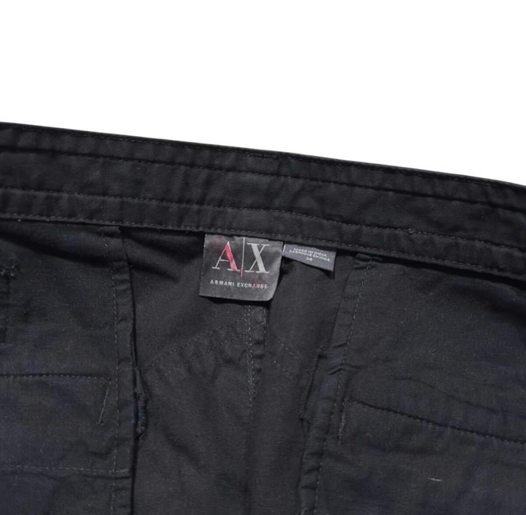 Rare 00s ARMANI EXCHANGE cargo pants - ARCHIVESTOCK