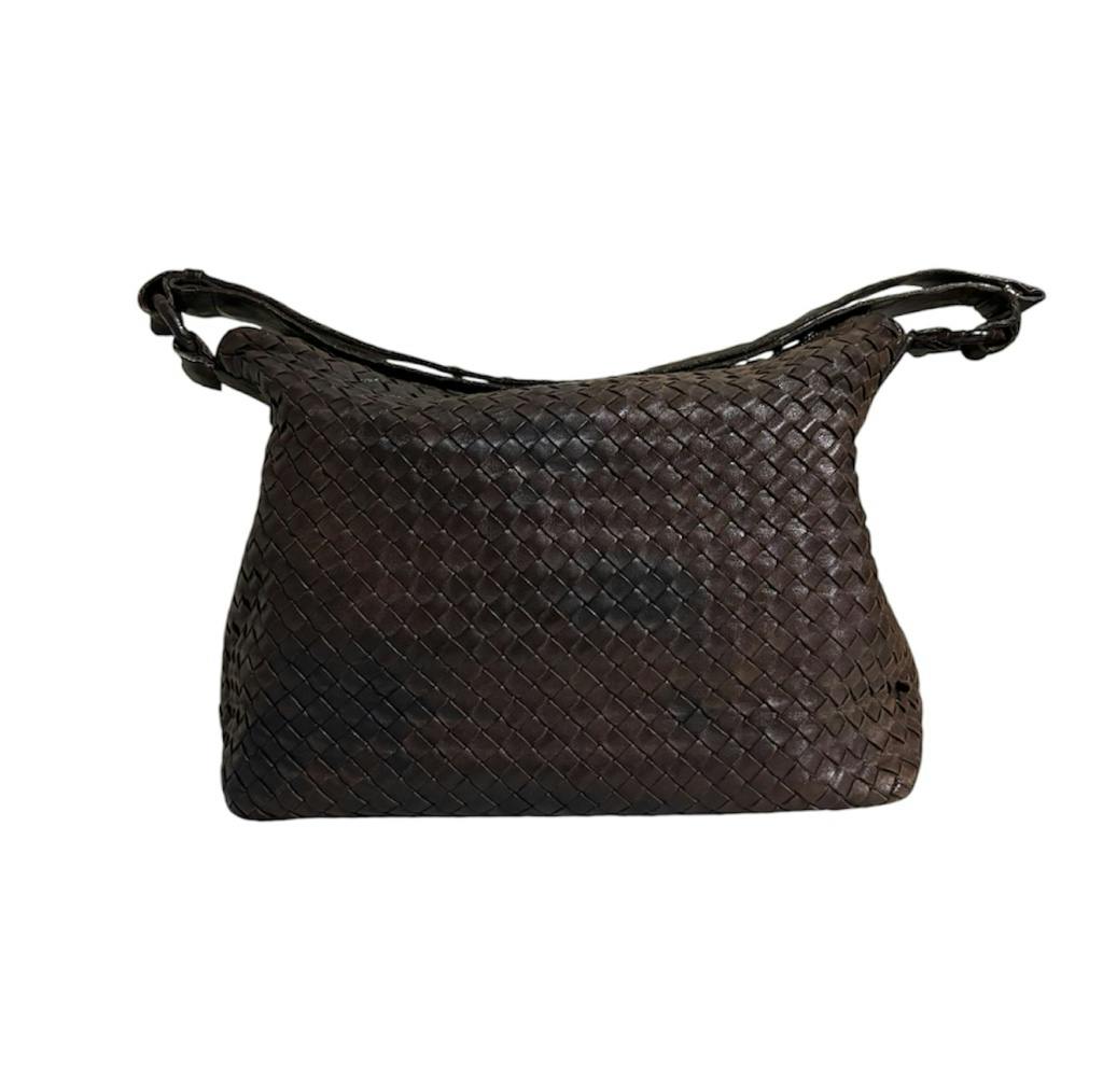 BOTTEGA VENETA イントレチャート レザー 2WAYショルダーバッグ BOTTEGA VENETA イントレチャート レザー 2WAYショルダーバッグ