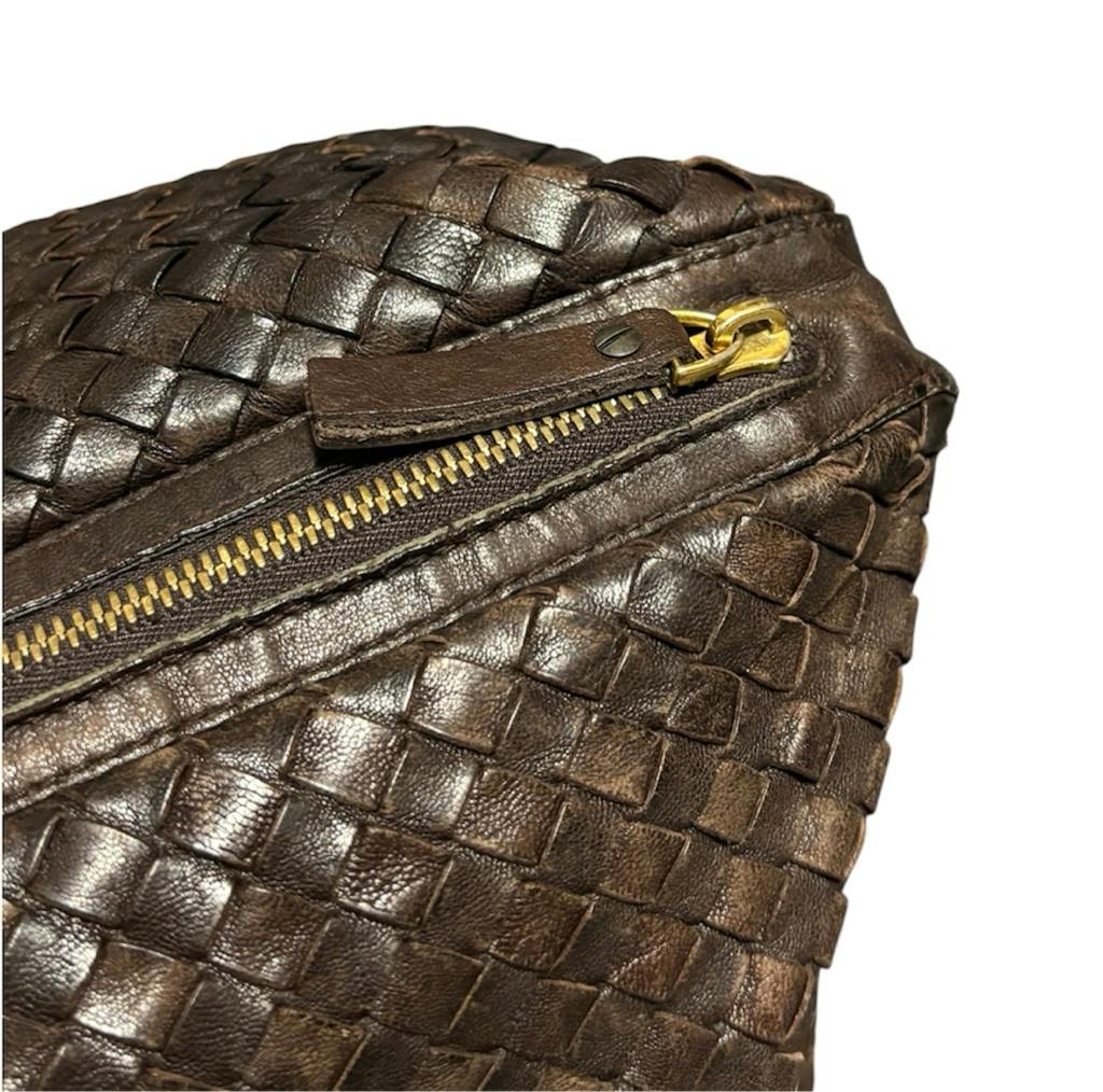 BOTTEGA VENETA イントレチャート レザー 2WAYショルダーバッグ BOTTEGA VENETA イントレチャート レザー 2WAYショルダーバッグ