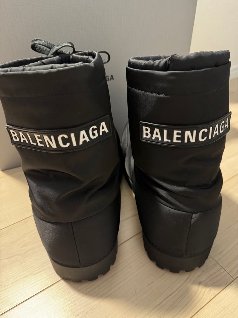 靴 BALENCIAGA Alaska Boots size41-42 BALENCIAGA Alaska boots 41-42 アラスカブーツ