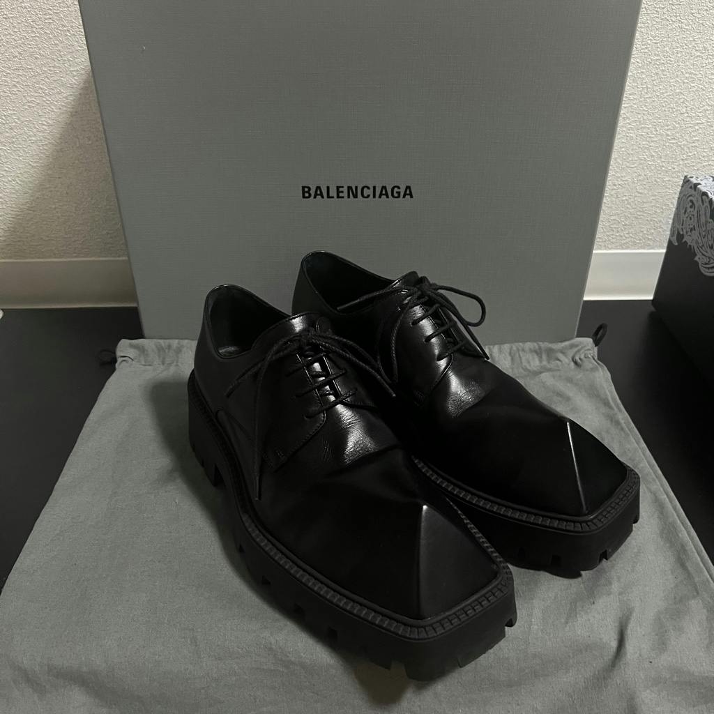 靴 BALENCIAGA RHINO 39 rhino balenciaga 39