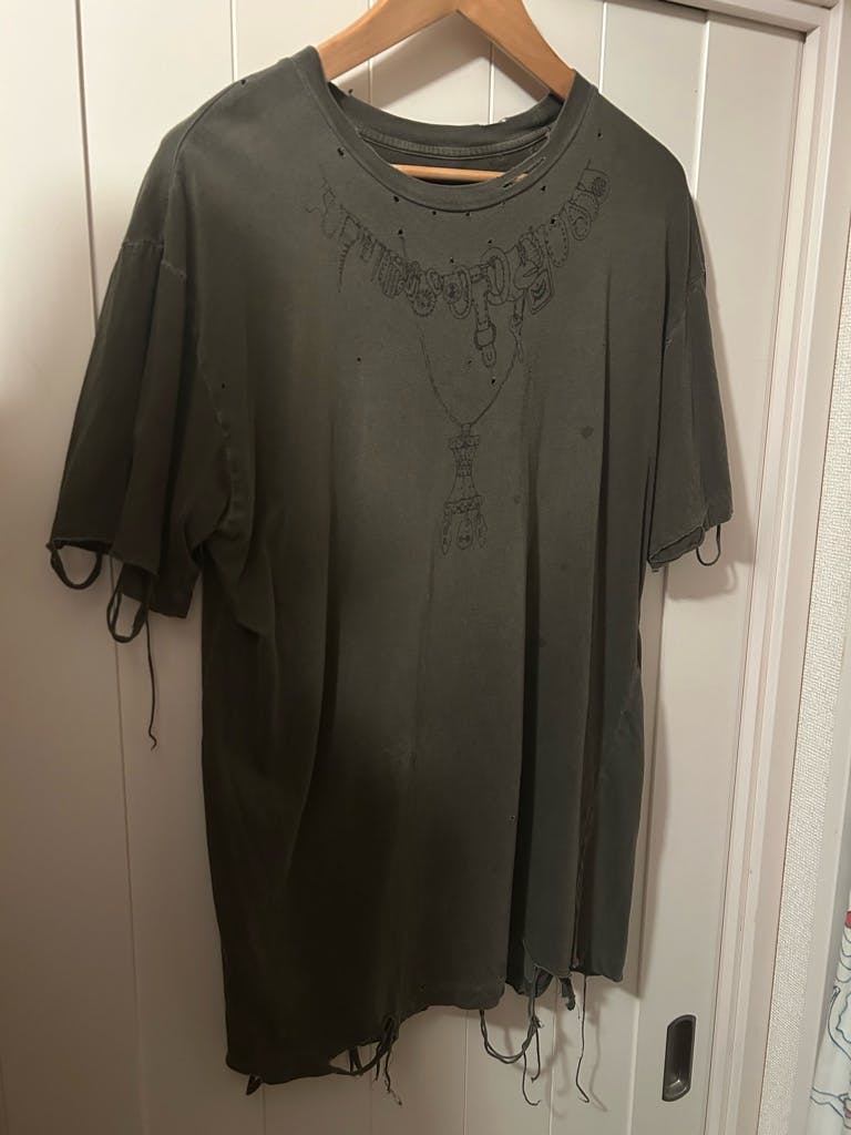UNDERCOVER 03SS SCAB期 ダメージtシャツ - ARCHIVESTOCK