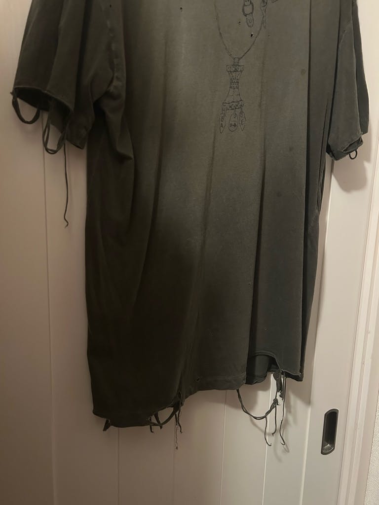 UNDERCOVER 03SS SCAB期 ダメージtシャツ - ARCHIVESTOCK