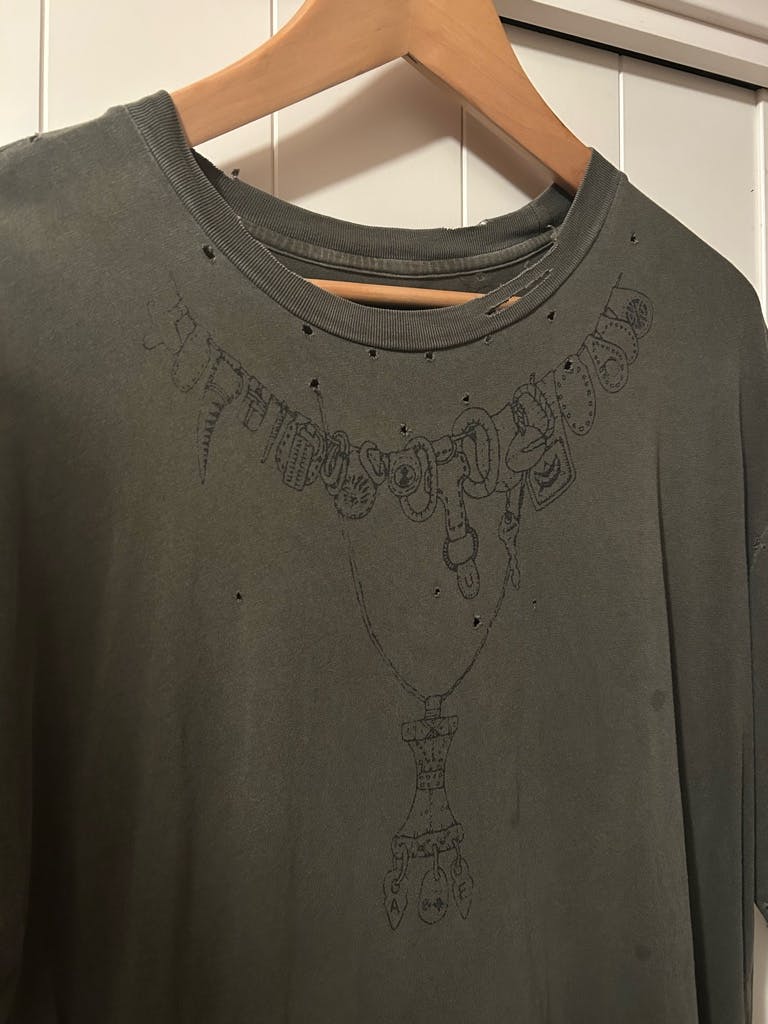 UNDERCOVER 03SS SCAB期 カスタムカットソー メンズ UNDERCOVER 03SS SCAB期 カスタムカットソー メンズ