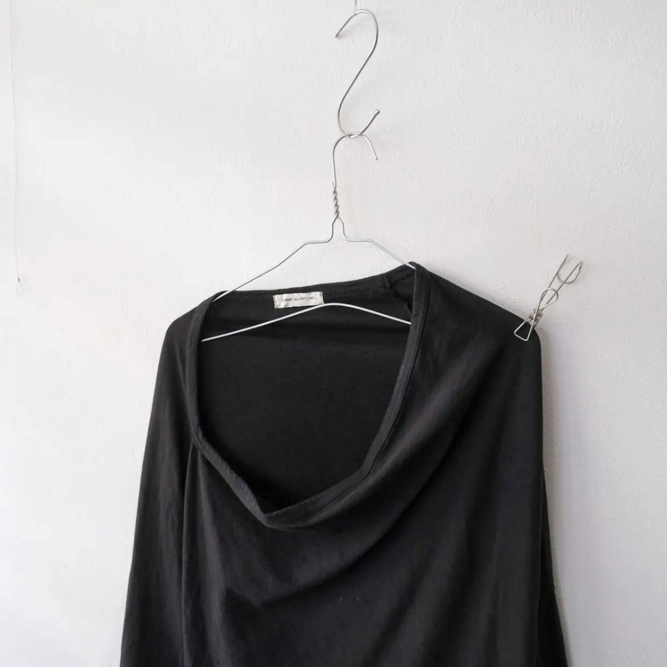 COMME des GARCONS 変形カットソー　1991SS COMME des GARÇONS 変形カットソー 1991SS - ARCHIVESTOCK