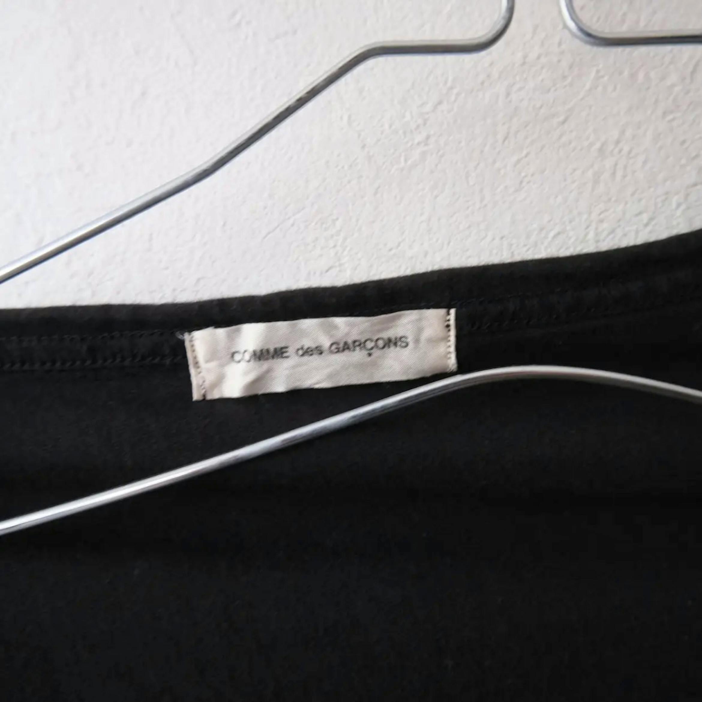 COMME des GARCONS 変形カットソー　1991SS COMME des GARÇONS 変形カットソー 1991SS - ARCHIVESTOCK