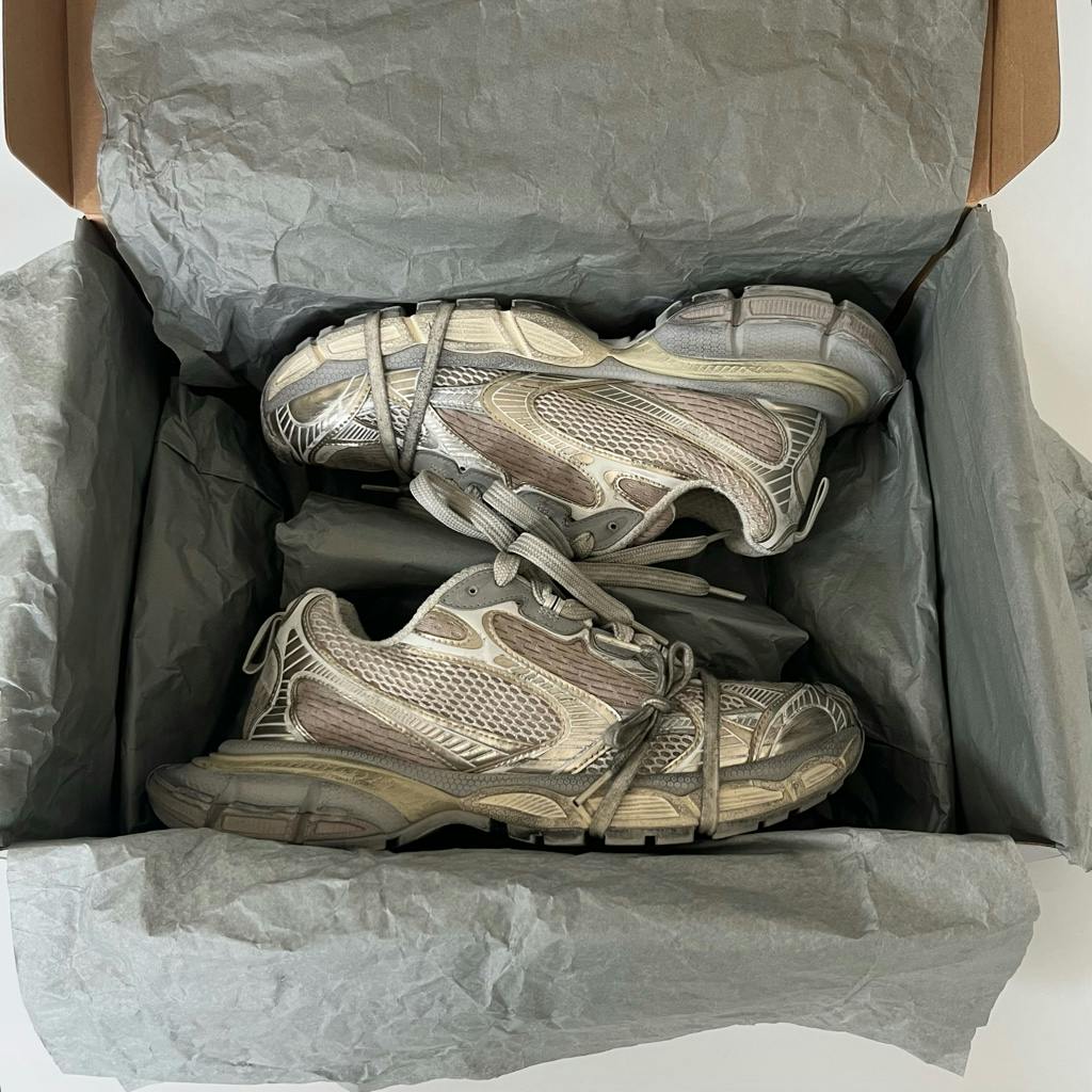 Balenciaga 3XL Sneaker Off-White 41 バレンシアガ 3XL