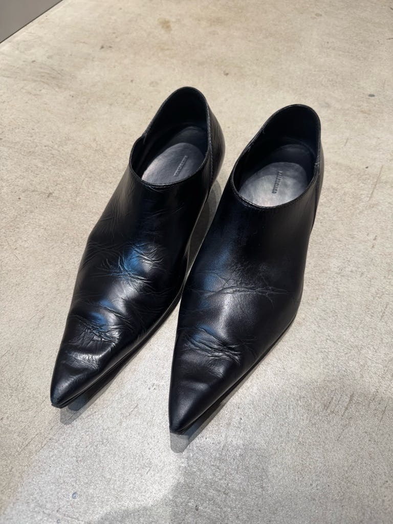 靴 balenciaga subway loafer 42 balenciaga subway loafer 42