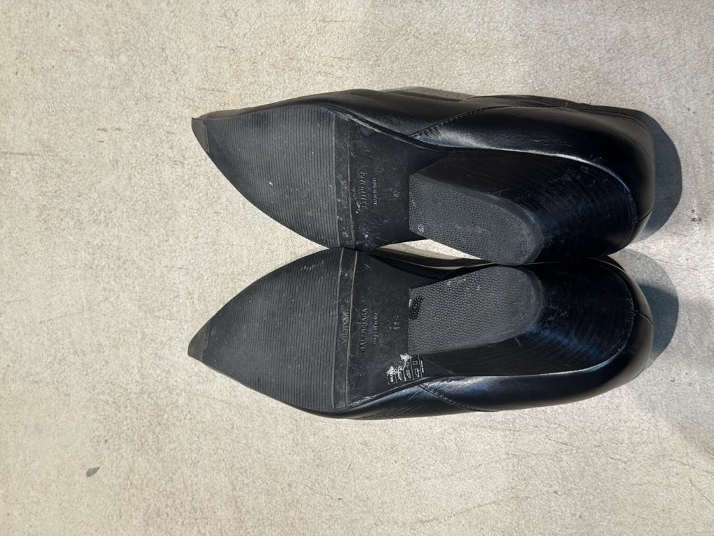 balenciaga subway loafer 42