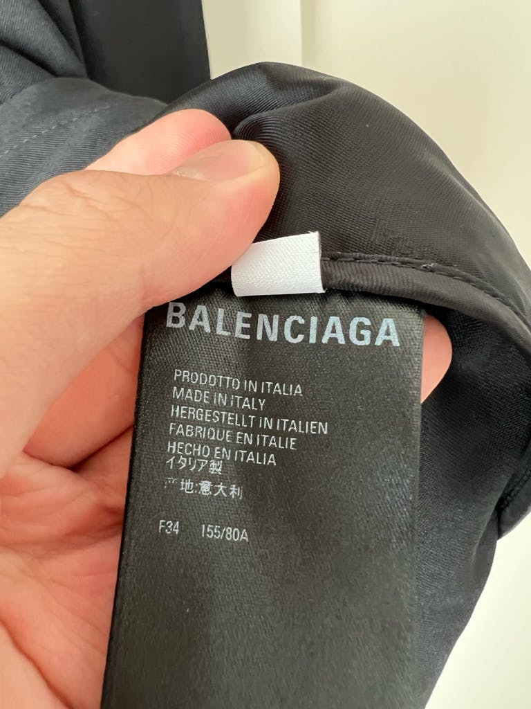 BALENCIAGA テーラードシャツ F34 - ARCHIVESTOCK