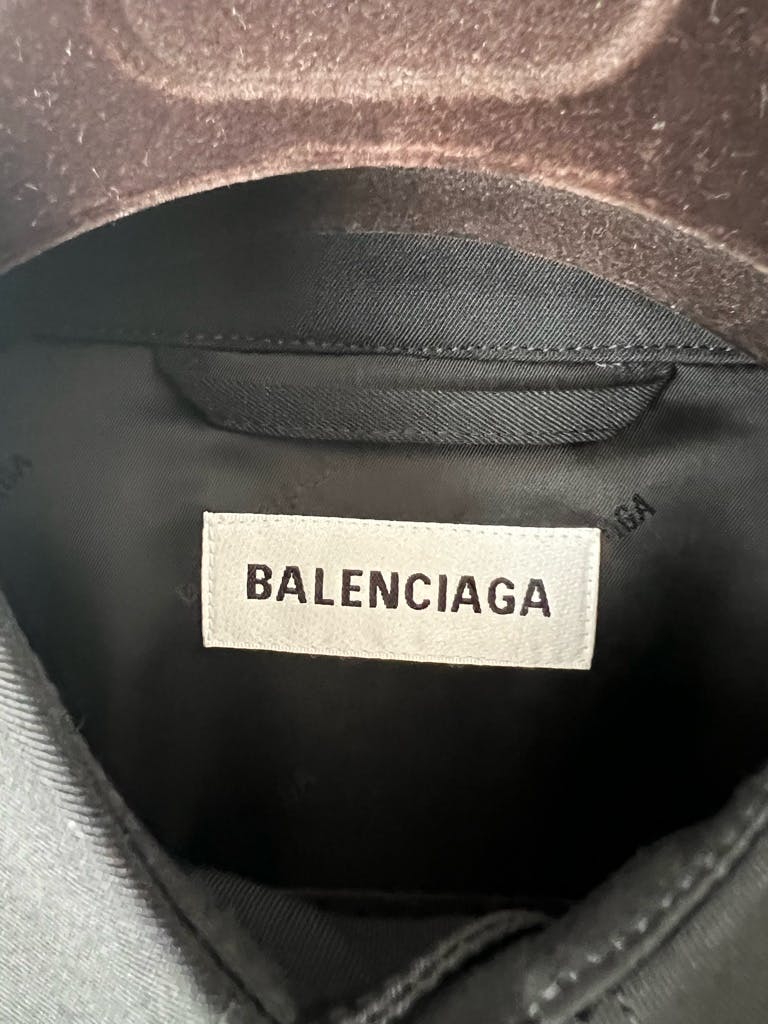 BALENCIAGA テーラードシャツ F34 - ARCHIVESTOCK