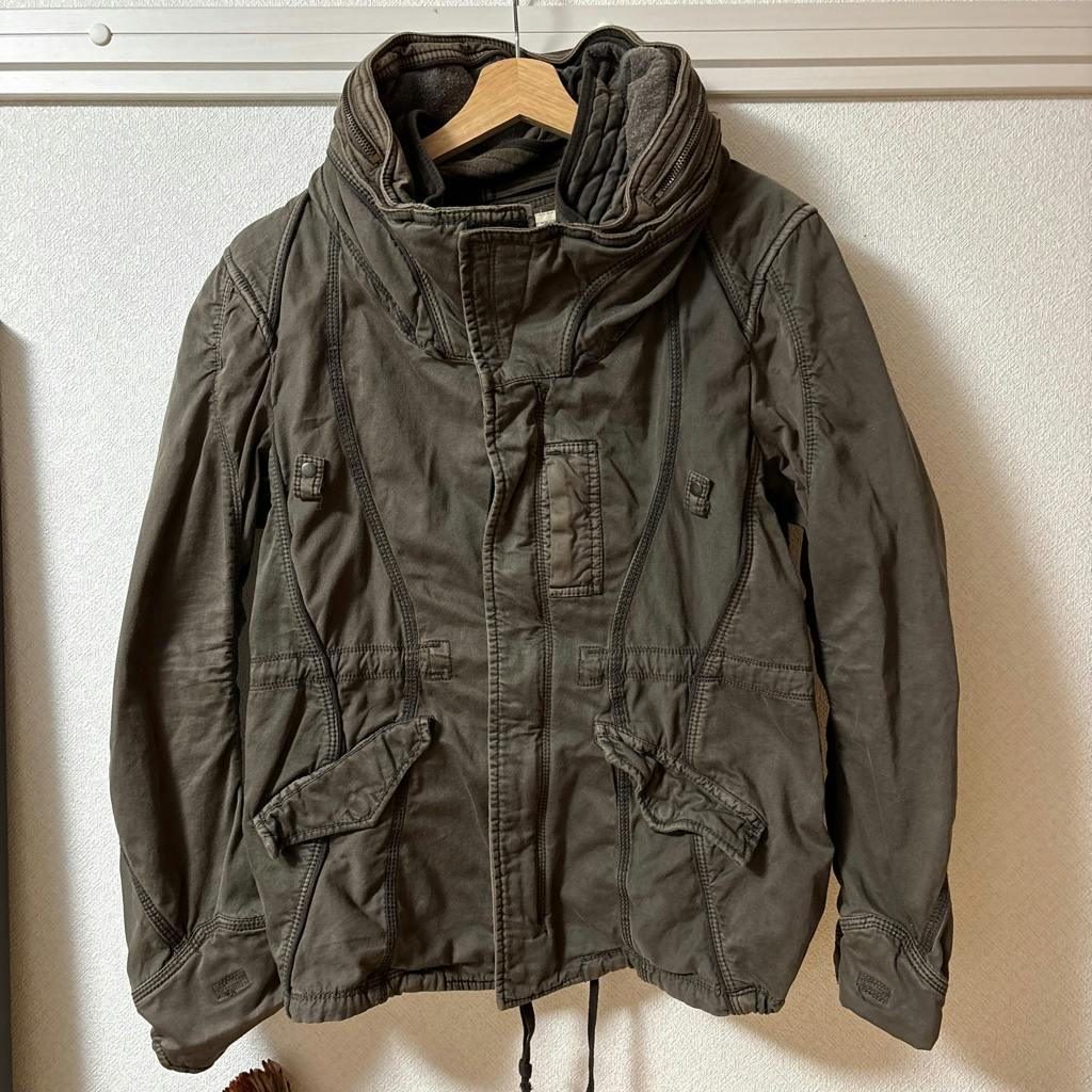 G.O.A. goa 00ss military jacket