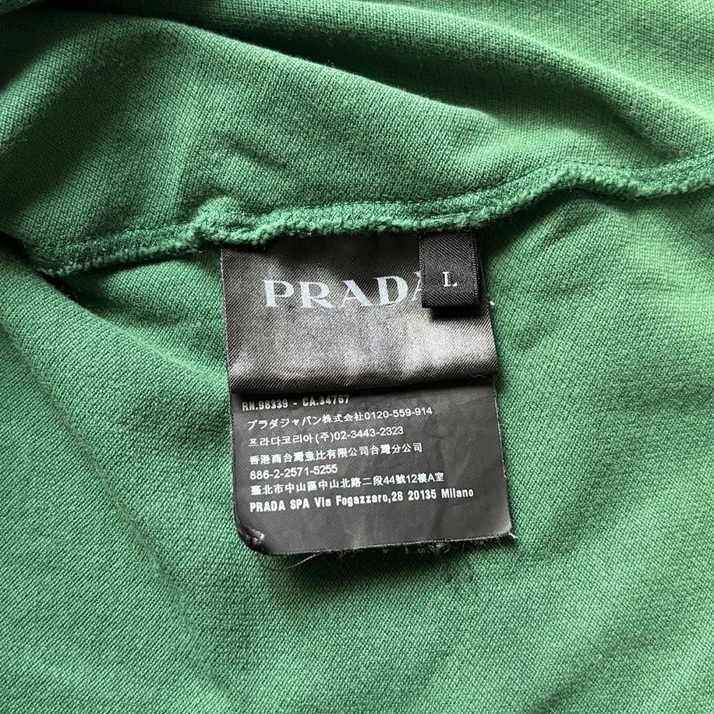 PRADA SPORT ラバーロゴ ポロシャツ - ARCHIVESTOCK