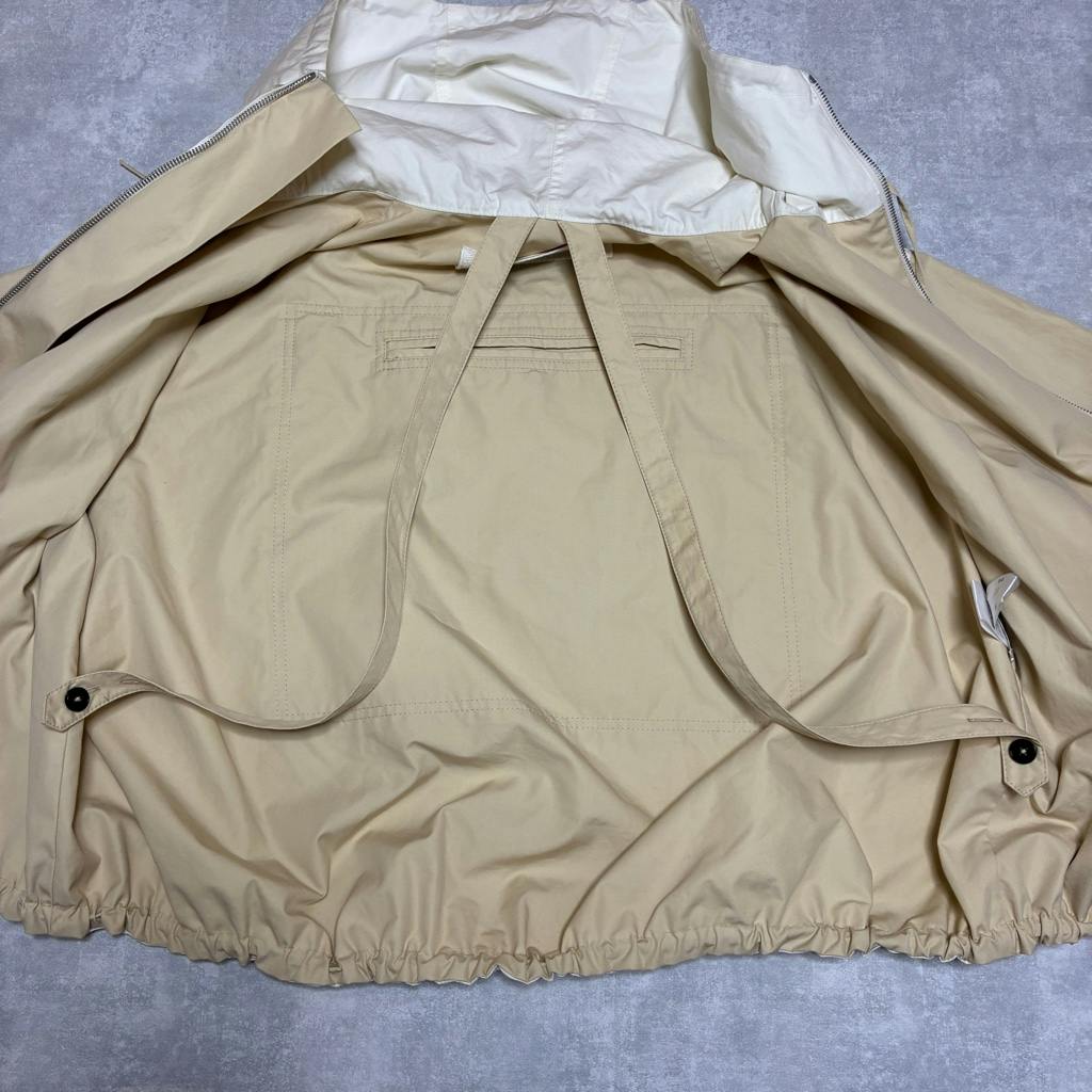 JIL SANDER+ ベンタイル フードジャケット ショルダーストラップ