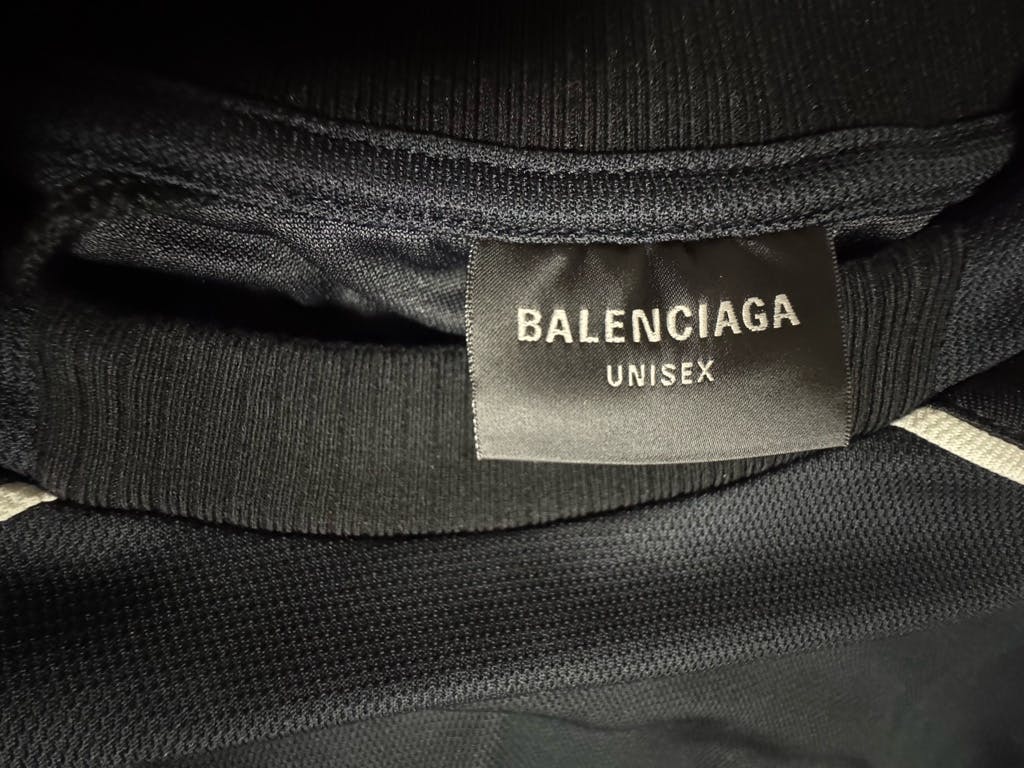 バレンシアガ サッカー ロンT Balenciaga soccer sleeve t