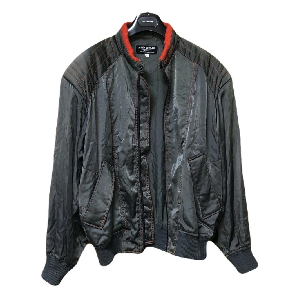 issey miyake×skyline flight jacket - ARCHIVESTOCK issey miyake×skyline flight jacket - ARCHIVESTOCK