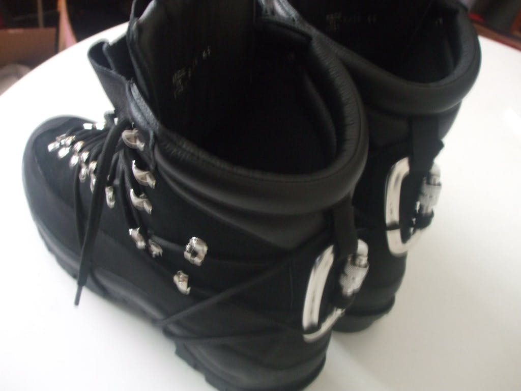 レアサイズHeliot emil hiking boots 45 HELIOT EMIL ++ HIKING BOOTS