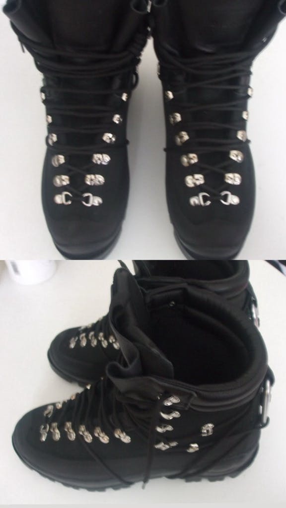 Heliot emil hiking boots 45 - ARCHIVESTOCK