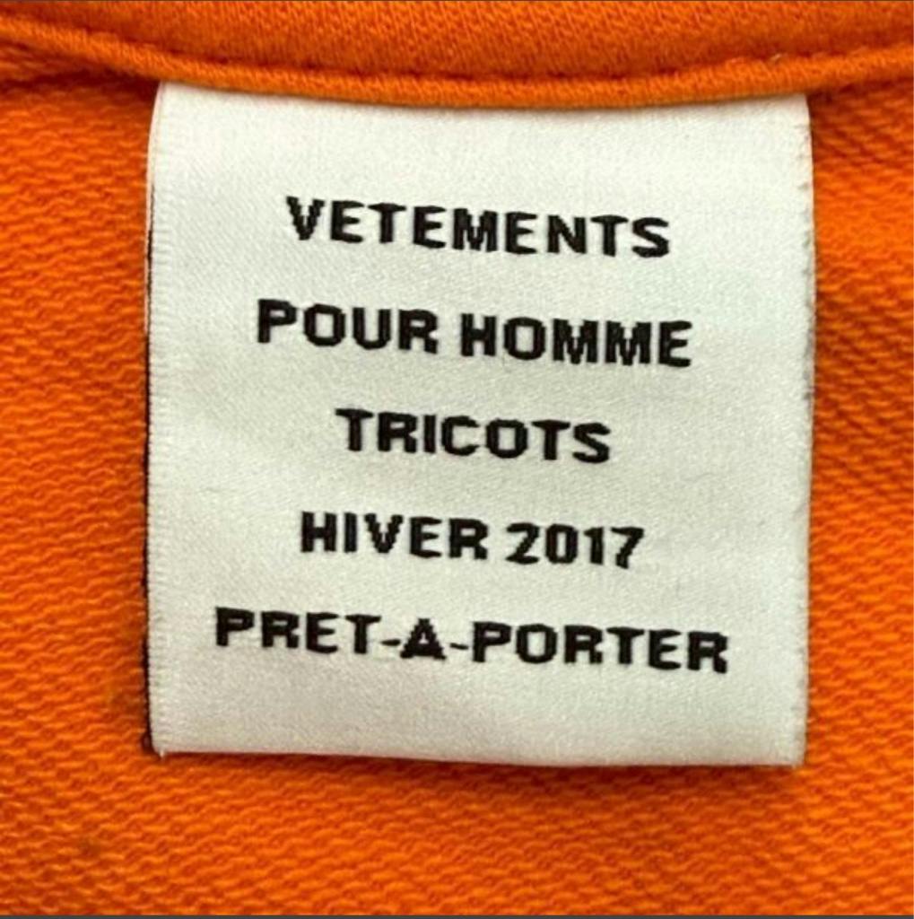 vetements 16ss アームロゴ　ロングTシャツ 楽天市場】vetements（長さ（袖）長袖）（Tシャツ・カットソー