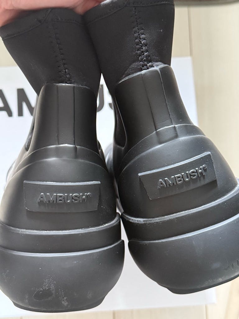 AMBUSH アンブッシュ ラバー ブーツ 42 アンブッシュが丸みを帯びたラバーブーツを発売 | Hypebeast.JP