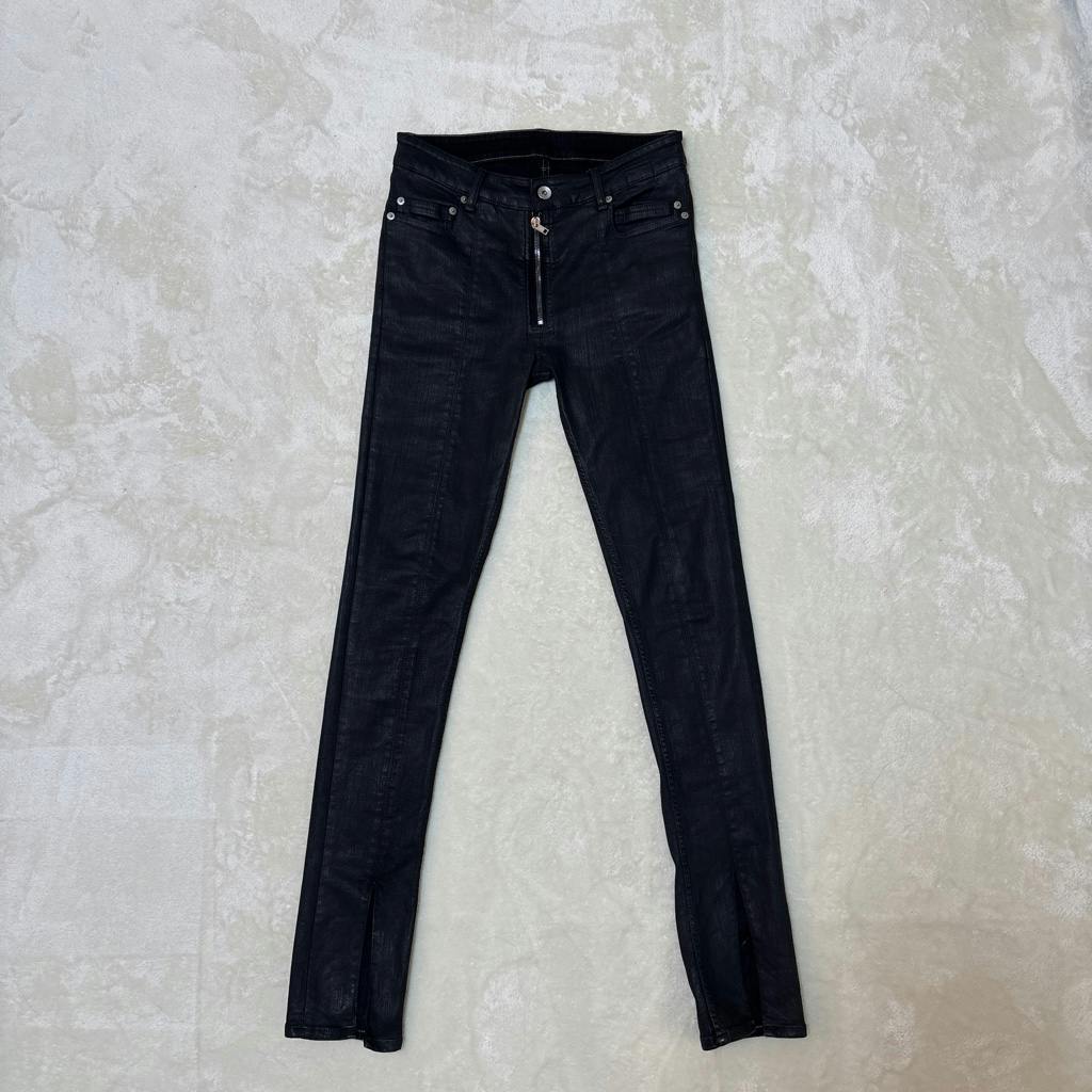 rick owens drkshdw tyrone slit cut 28 - ARCHIVESTOCK