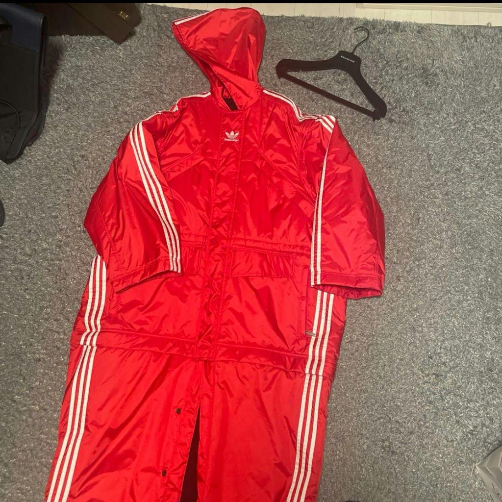 BALENCIAGA ADIDAS 23Spring フーデッドコート サイズ2 - ARCHIVESTOCK