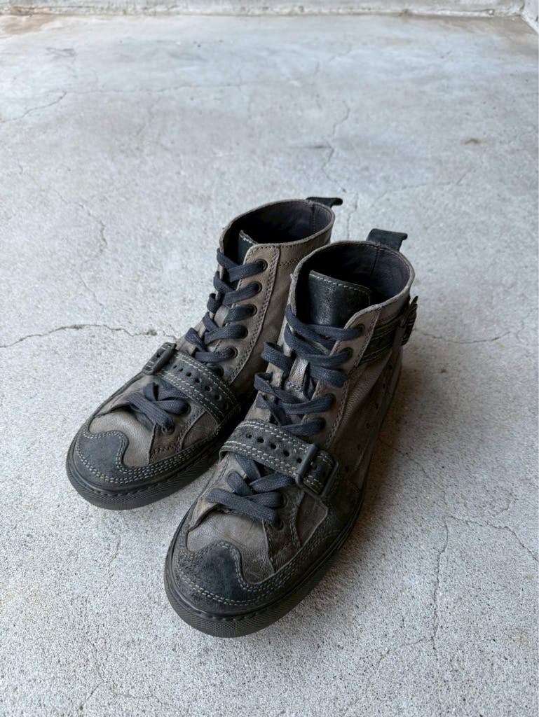 廃盤 Sergio Rossi high cut sneaker archive Sergio Rossi's Most Iconic Shoes - Gallery