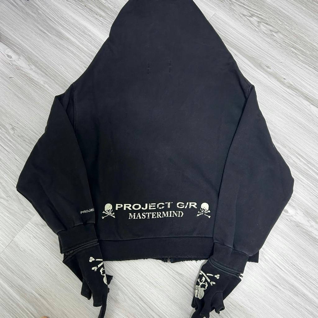 ミュージシャン X JAPANmemorialZippo PROJECT G/R MASTERMIND JAPAN ZYGON ZIP HOODIE - ARCHIVESTOCK