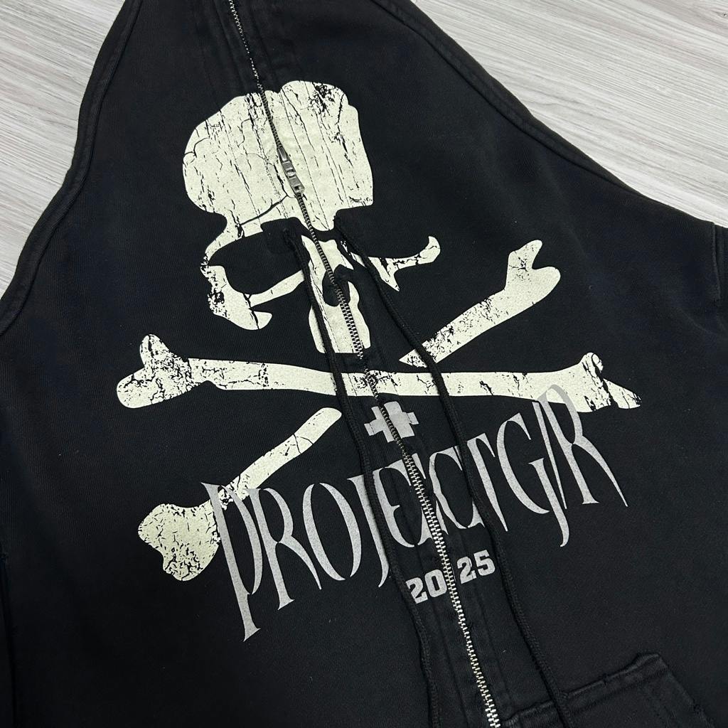 PROJECT G/R MASTERMIND JAPAN ZYGON ZIP HOODIE - ARCHIVESTOCK