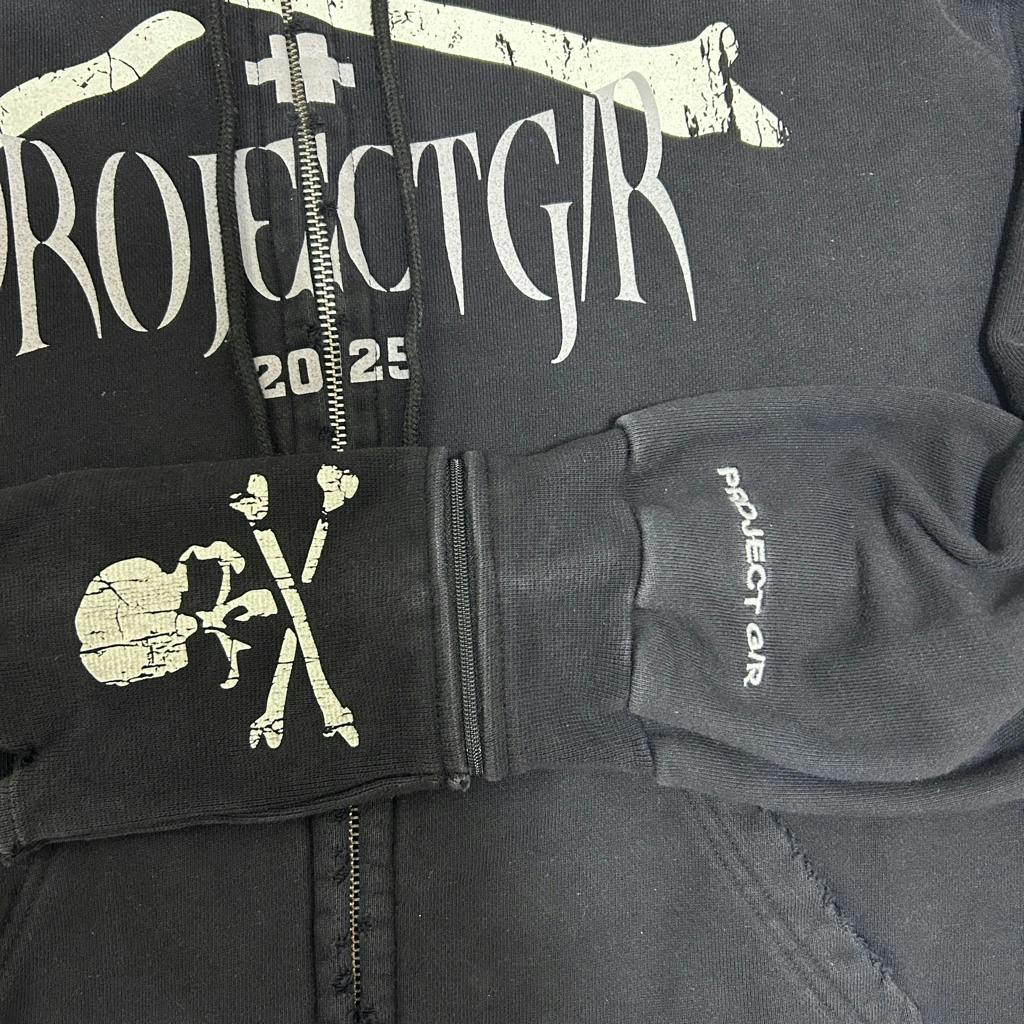 PROJECT G/R MASTERMIND JAPAN ZYGON ZIP HOODIE - ARCHIVESTOCK