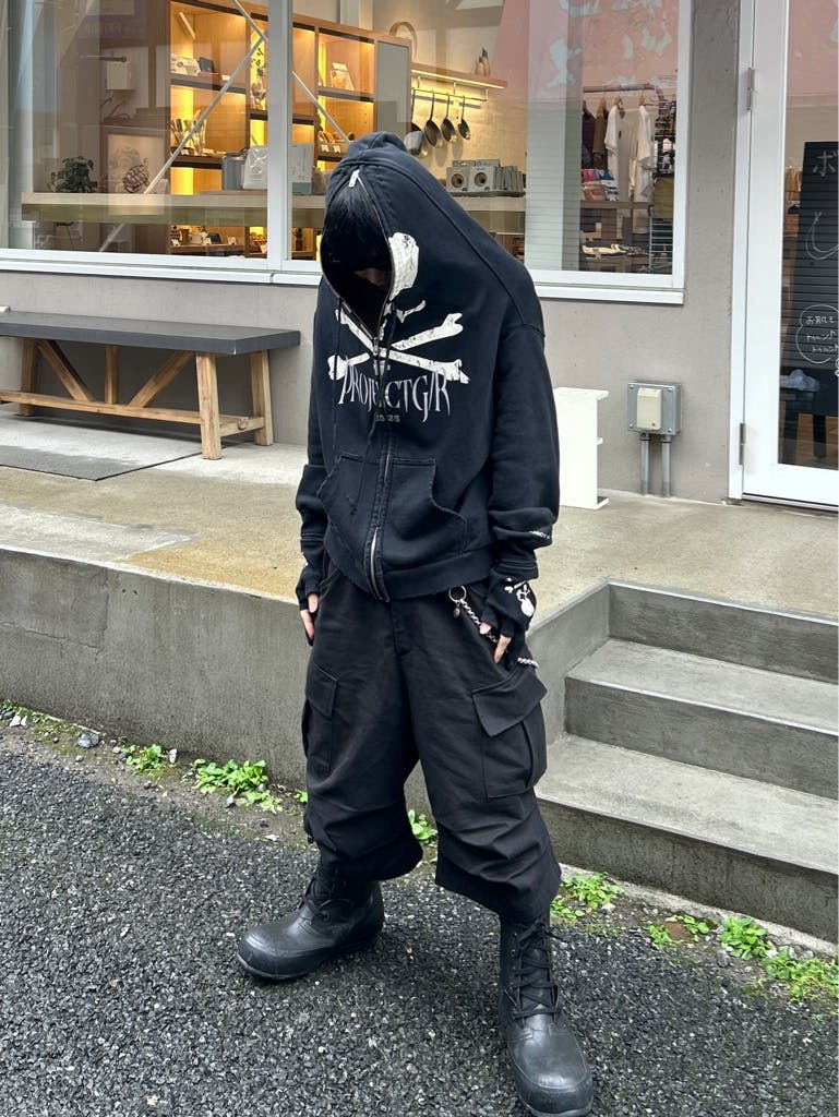 PROJECT G/R MASTERMIND JAPAN ZYGON ZIP HOODIE - ARCHIVESTOCK