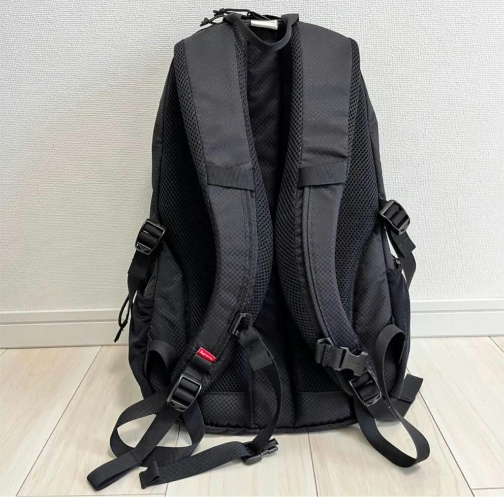 Supreme 2022ss Backpack Black
