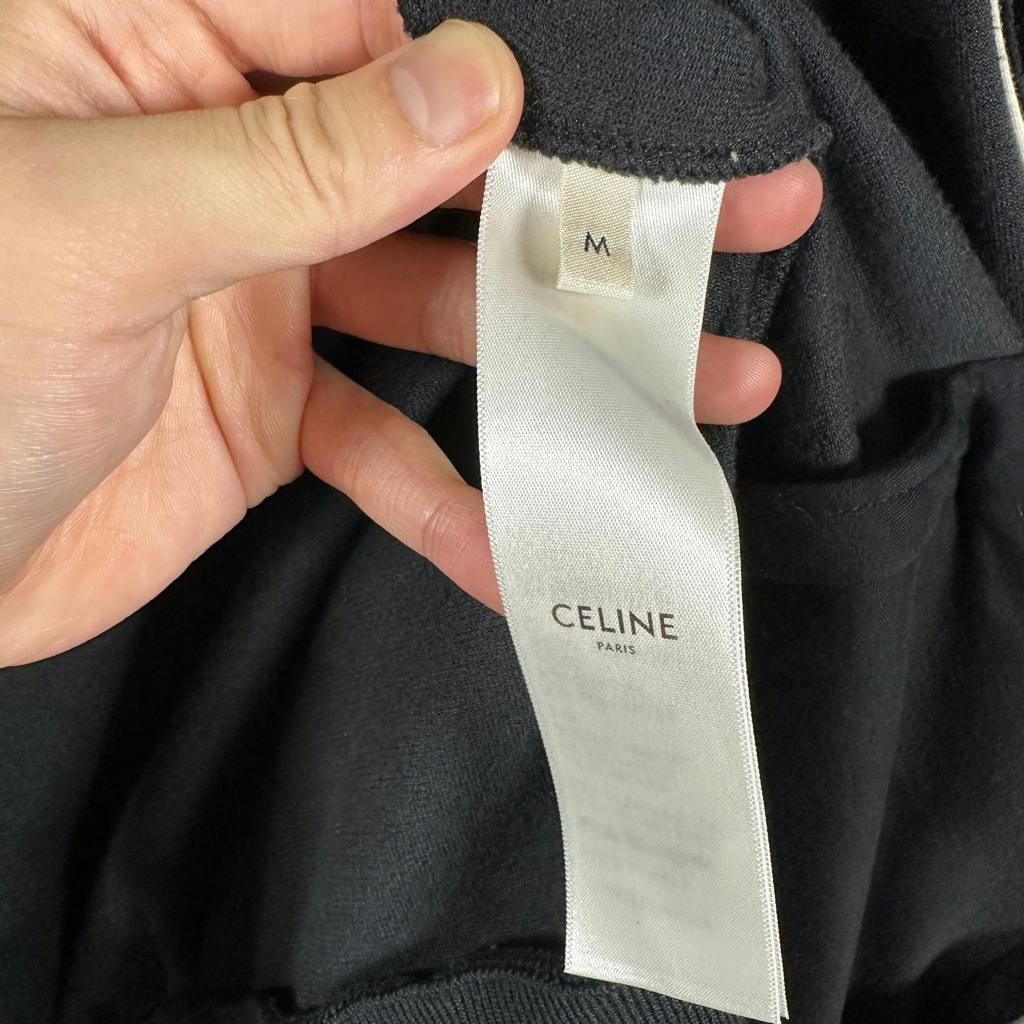 超希少◇CELINE セリーヌ ベロア セットアップ トラックスーツ