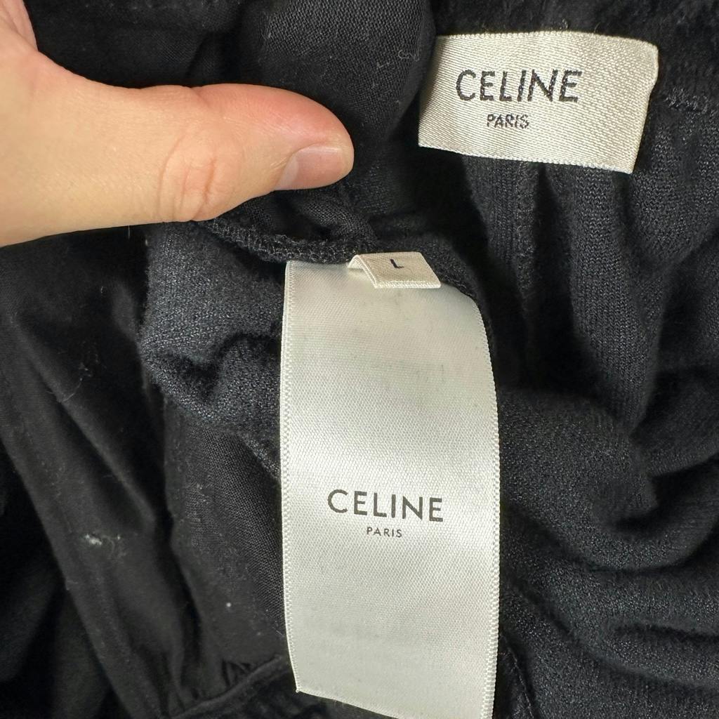 超希少◇CELINE セリーヌ ベロア セットアップ トラックスーツ