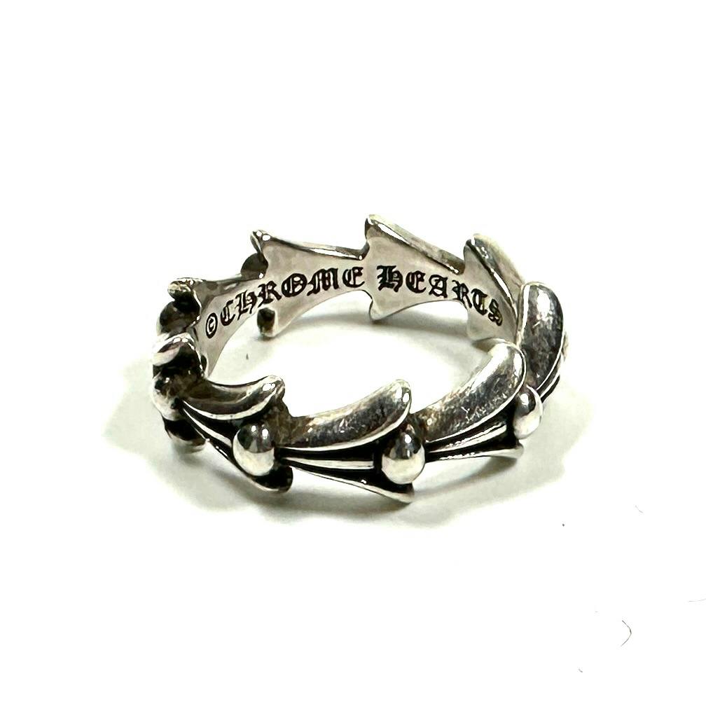 chrome hearts クロステイルリング　9号 chrome hearts クロステイルリング 9号 クロムハーツクロス