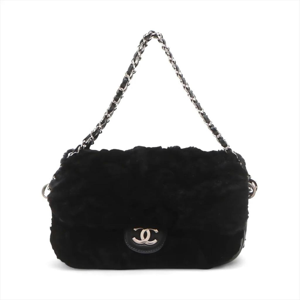 【超希少】CHANEL Coco Mark Chain Shoulder Bag 超希少】CHANEL Coco Mark Chain Shoulder Bag