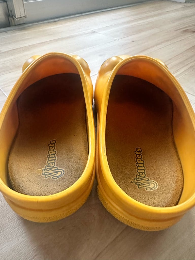 23AW JW Anderson Wellipets カエル サンダル イエロー 41