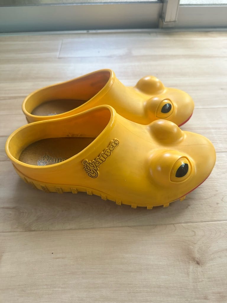 23AW JW Anderson Wellipets カエル サンダル イエロー 41
