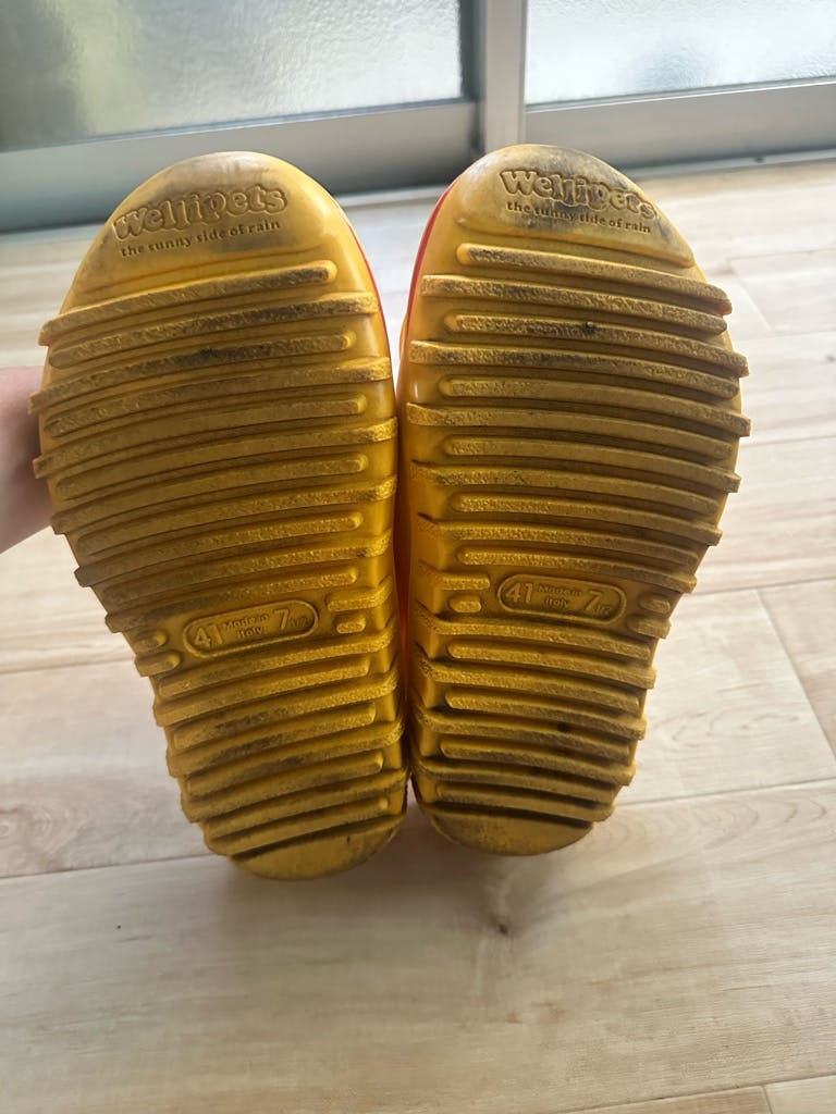23AW JW Anderson Wellipets カエル サンダル イエロー 41