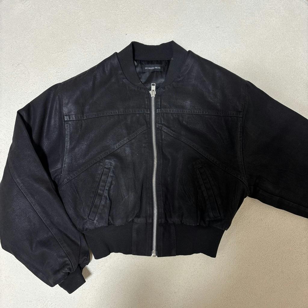 NO MASS PROD. CRUCIFIED BOMBER JACKET S - ARCHIVESTOCK