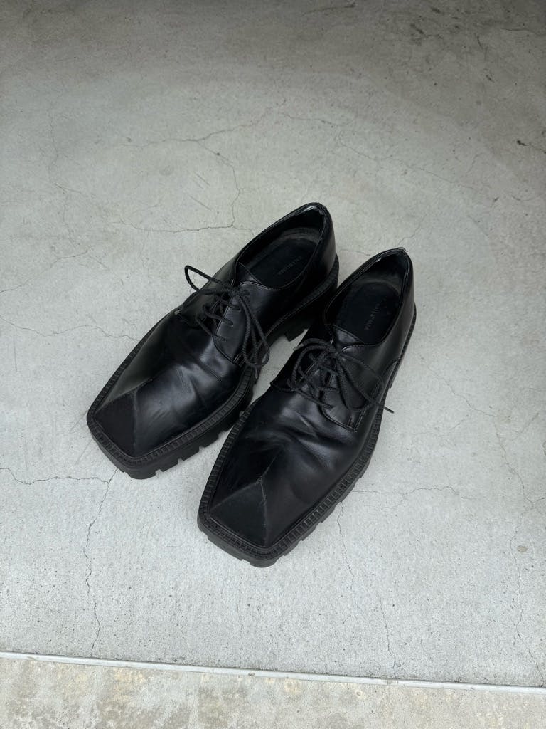 Balenciaga バレンシアガ　Rhino ドレスシューズ size 38 balenciaga rhino ダービー 38 - ARCHIVESTOCK